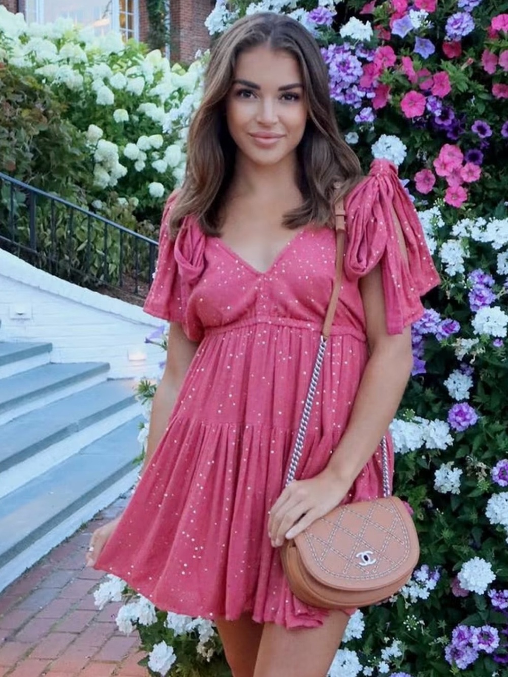 Fanya Mini Dress from SUNDRESS from Revolve